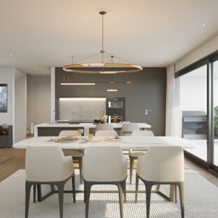 PROJET NEUF - 6 MAISONS A VILLARS-BURQUIN AVEC VUE PLONGEANTE SUR LE LAC !