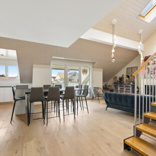 UN DUPLEX D'EXCEPTION AU COEUR DE GLAND