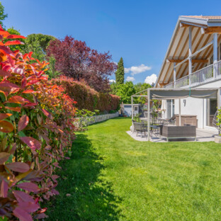 UN ÉCRIN DE VERDURE AUX PORTES DE NYON