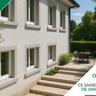 PROMOTION DE 8 APPARTEMENTS NEUFS - QUARTIER BUCOLIQUE PROCHE DE LA VILLE 