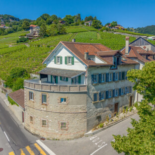 Ensemble historique à réinventer au cœur du Lavaux