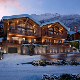 NOUVELLE PROMOTION CHALETS GEMINI 1308