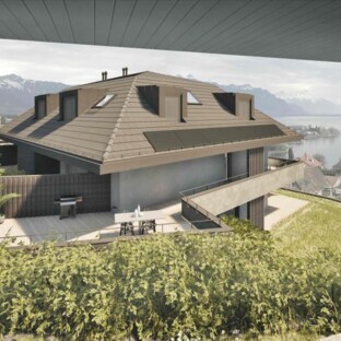 VUE IMPRENABLE À DEUX PAS DU LAC