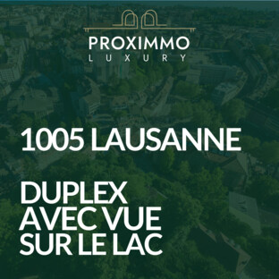 Un duplex d’exception au cœur de Lausanne