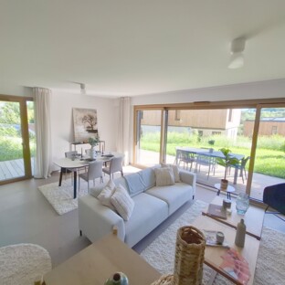 L'impossible rendu possible ! Duplex neufs dans une oasis de verdure à deux pas du M2