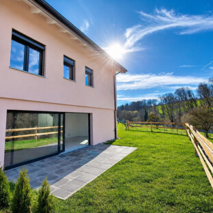Dernière villa disponible ! Neuf, finitions à choix, volumes exceptionnels, aux portes de Lausanne.