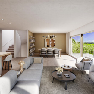 NOUVEAU PROJET DE 6 VILLAS FAMILIALES À THIERRENS AVEC JARDINS !
