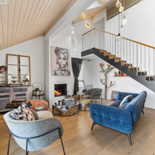 UN DUPLEX D'EXCEPTION AU COEUR DE GLAND