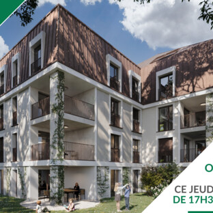 DERNIERS LOTS À SAISIR AU CENTRE DE PRILLY !