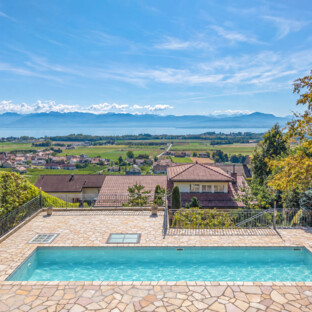VILLA FAMILIALE AVEC VUE PANORAMIQUE
