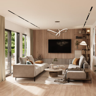 EXCLUSIVITÉ – APPARTEMENT AVEC JARDIN AUX VOLUMES EXCEPTIONNELS