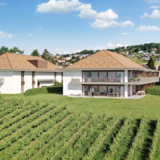 RARE APPARTEMENT NEUF À YENS