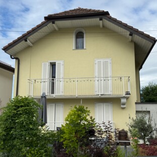 VILLA LOCATIVE IDÉALEMENT SITUÉE À 5 MINUTES DE LAUSANNE (CRISSIER) !