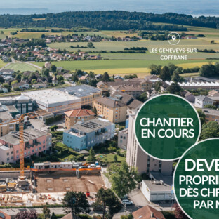 NOUVEAU PROJET ! AU CALME ABSOLUE ET PROCHE DE TOUT !