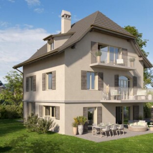 PROCHE NEUCHATEL, A AREUSE, MAISON INDIVIDUELLE IDEALEMENT SITUEE