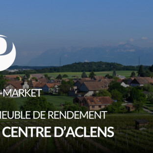 Immeuble de rendement de 3 appartements à vendre à Aclens