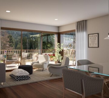 LE CHANTIER EST EN COURS  - SPLENDIDE LOGEMENT AUX PACCOTS