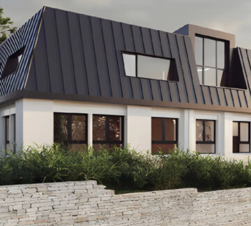 PROMOTION DE 8 APPARTEMENTS NEUFS - QUARTIER BUCOLIQUE PROCHE DE LA VILLE 