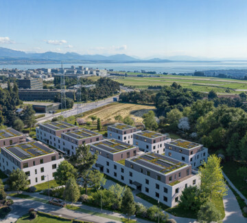 VOTRE LOGEMENT FAMILIAL NEUF À DEUX PAS DES ÉCOLES !