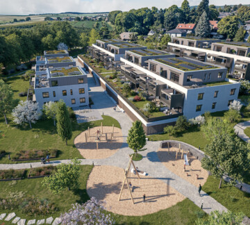 UNIQUE ! REZ-DE-JARDIN FAMILIAL NEUF ET PROCHE DE TOUT !
