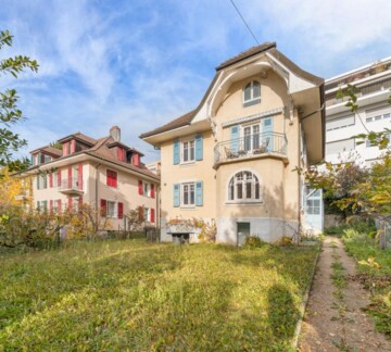 RARE MAISON INDIVIDUELLE AVEC JARDIN 