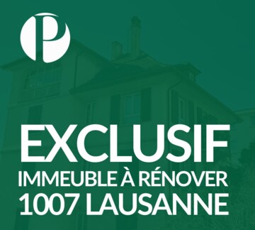 IMMEUBLE SOUS GARE À RÉNOVER