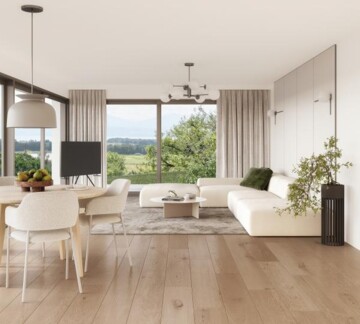 RARE APPARTEMENT NEUF À YENS