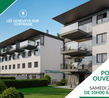 VOTRE APPARTEMENT NEUF PROCHE DE TOUT !