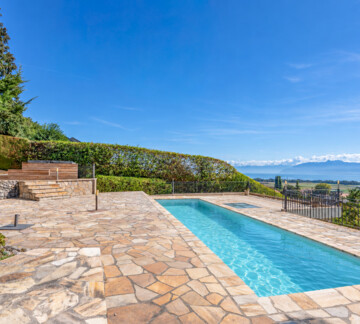 VILLA FAMILIALE AVEC VUE PANORAMIQUE