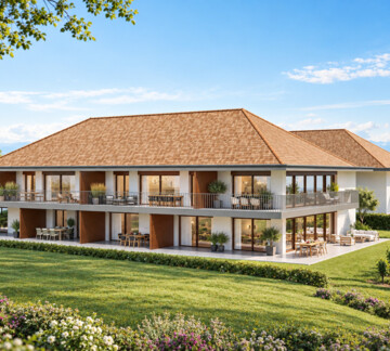 Dernier appartement neuf à Yens