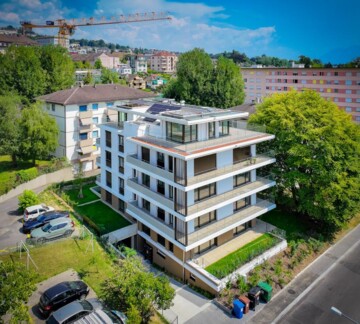 EXCLUSIF - NOUVELLE ECO-RESIDENCE AU COEUR DE PRILLY