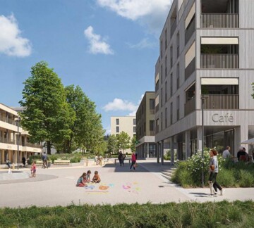 NOUVEAU QUARTIER À 15-20 MIN DE LAUSANNE ET VEVEY