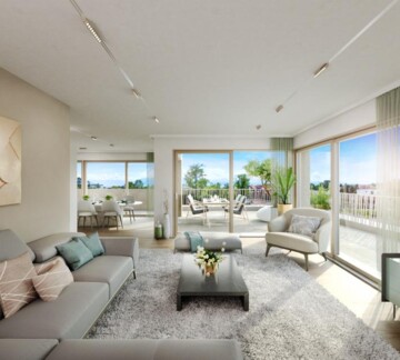 Sublime attique de 4.5 pièces avec une vue sur le Lac