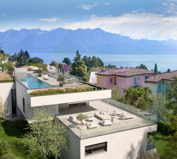 PRESTIGE ABSOLU ET CALME EXCLUSIF À LUTRY !