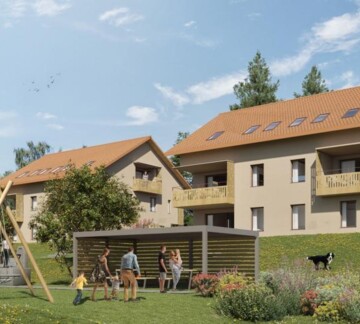 NOUVELLE CONSTRUCTION AVEC VUES ET PROCHE DE LA NATURE !