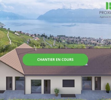NOUVELLE PROMOTION DE TROIS SPACIEUSES VILLAS AVEC VUE SUR LE LAC.