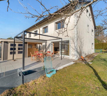 VILLA FAMILIALE À EPALINGES !