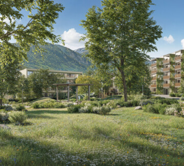 NOUVELLE PROMOTION "L'ORÉE" À 7 MIN DE LA GARE DE SIERRE