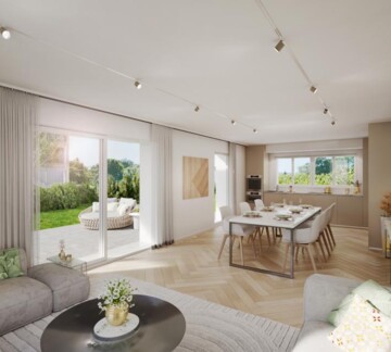 PROCHE NEUCHATEL, A AREUSE, MAISON INDIVIDUELLE IDEALEMENT SITUEE