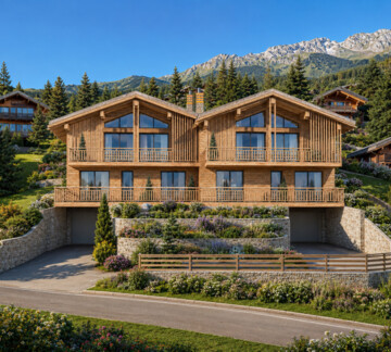 CHALET GEMINI 1308