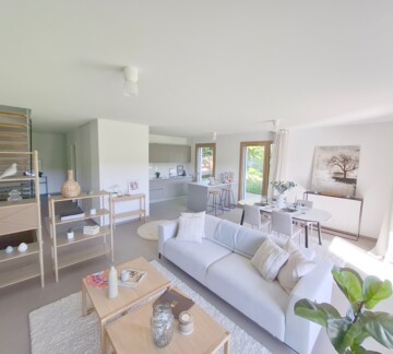 L'impossible rendu possible ! Duplex neufs dans une oasis de verdure à deux pas du M2