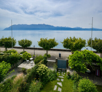 Appartement avec vue sur le lac