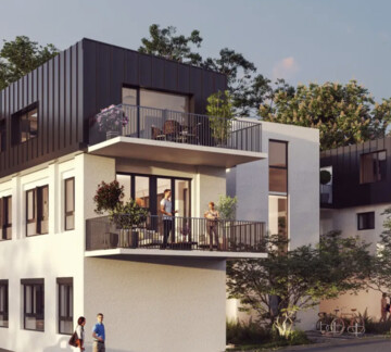 PROMOTION DE 8 APPARTEMENTS NEUFS - QUARTIER BUCOLIQUE PROCHE DE LA VILLE 
