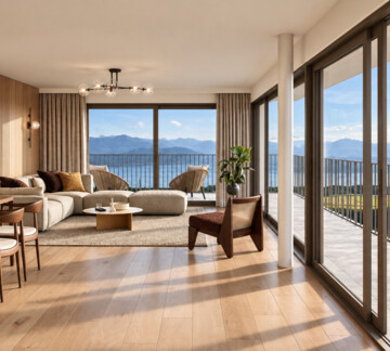 Dernier appartement neuf à Yens