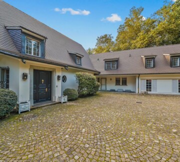 UNE PROPRIÉTÉ D'EXCEPTION À JOUXTENS-MÉZERY