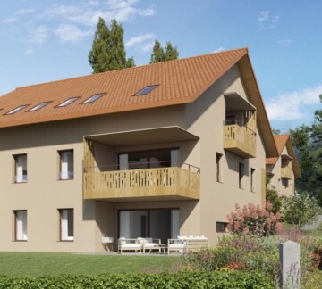 NOUVELLE CONSTRUCTION AVEC VUES ET PROCHE DE LA NATURE !