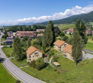 NOUVELLE CONSTRUCTION AVEC VUES ET PROCHE DE LA NATURE !