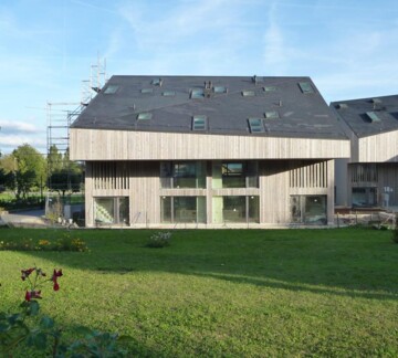 EXCLUSIF - Immeuble de rendement Minergie de 8 appartements