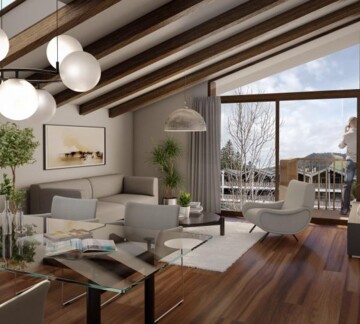 LE CHANTIER EST EN COURS - MAGNIFIQUE APPARTEMENT AUX PACCOTS