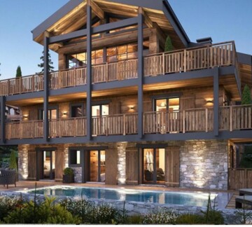 Chalet d'Exception à Verbier - Quartier Prisé des Esserts